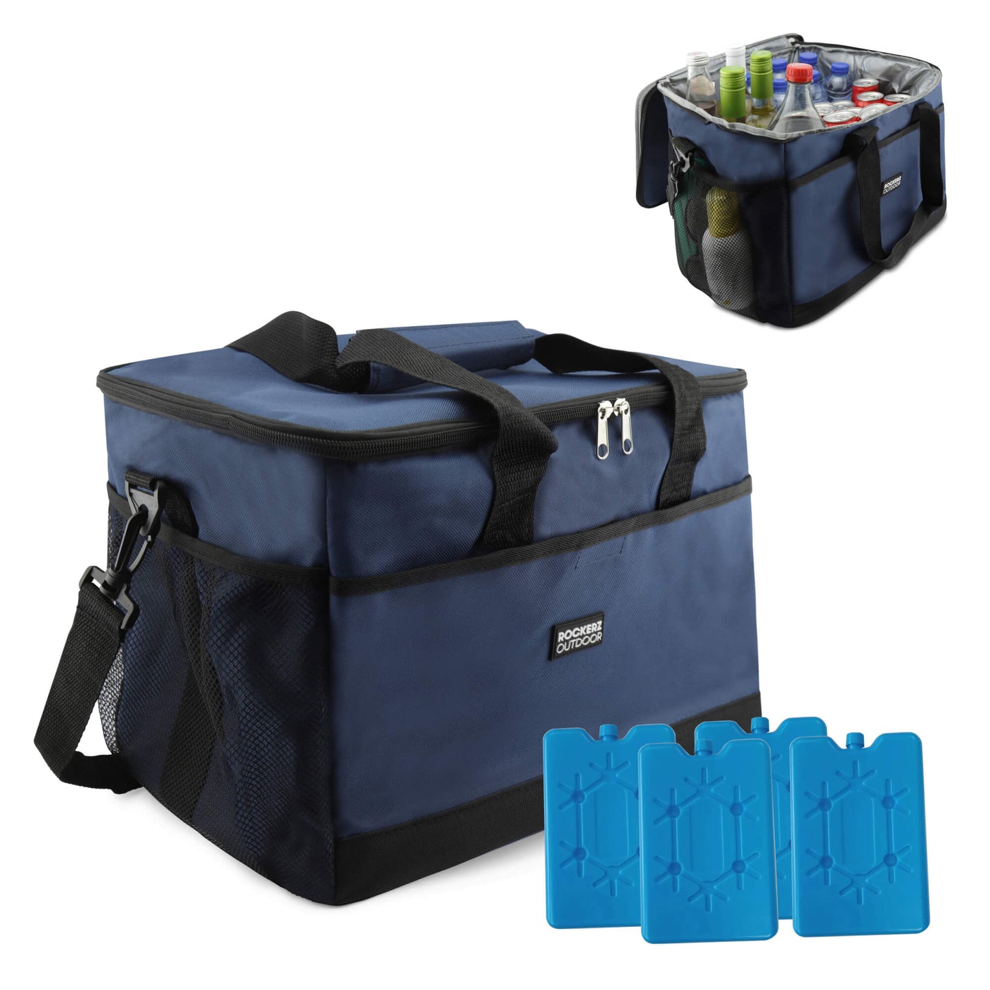 Blauw / 30 l