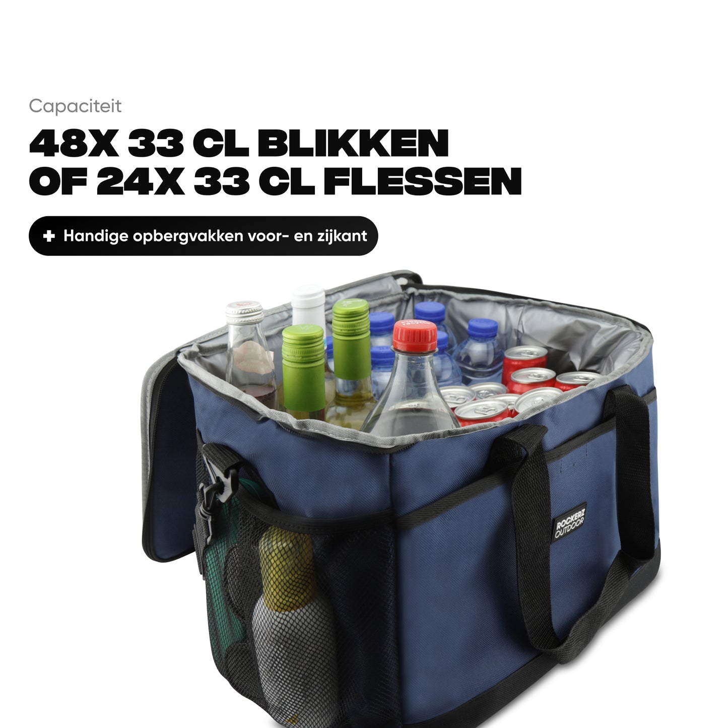 Blauw / 30 l