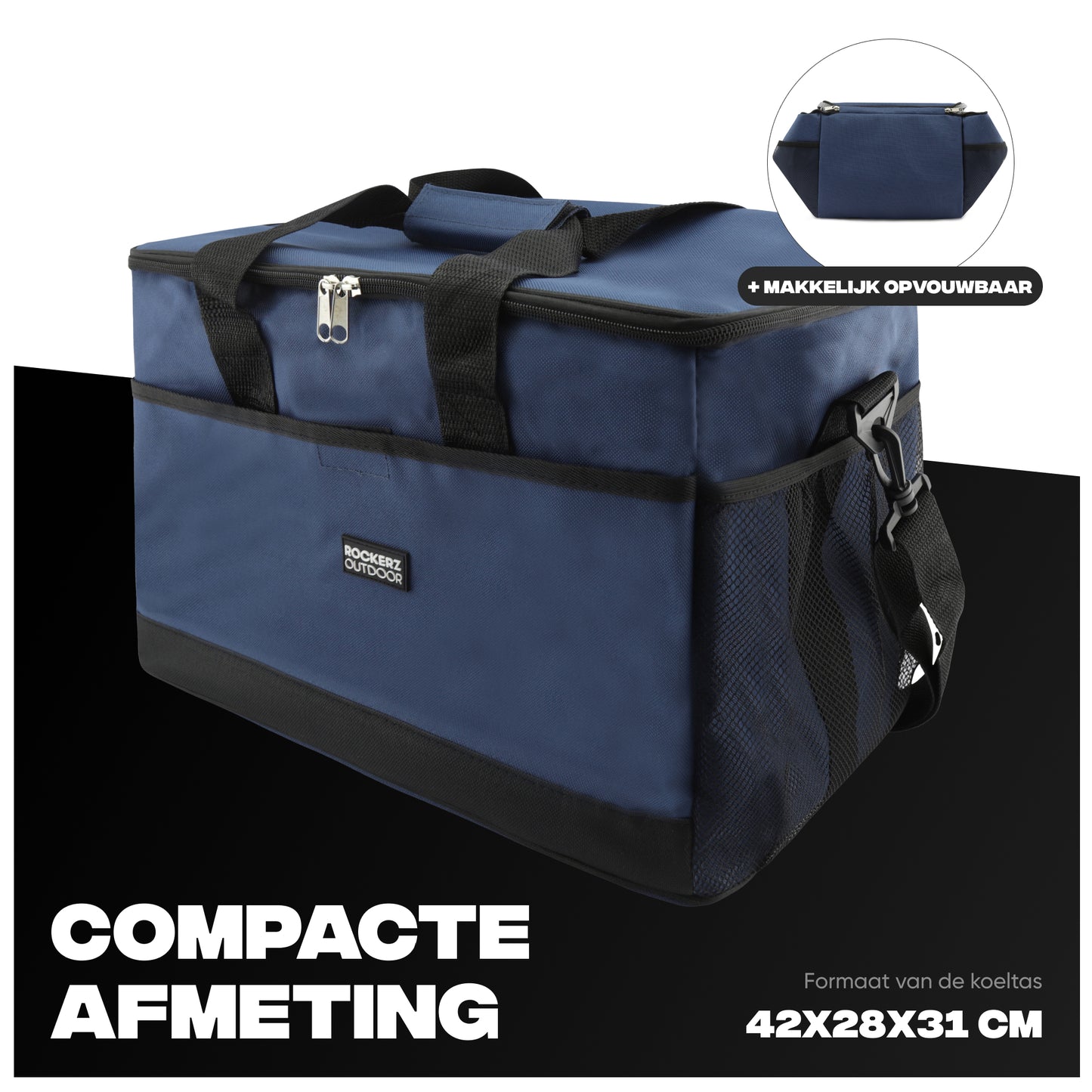 Blauw / 30 l