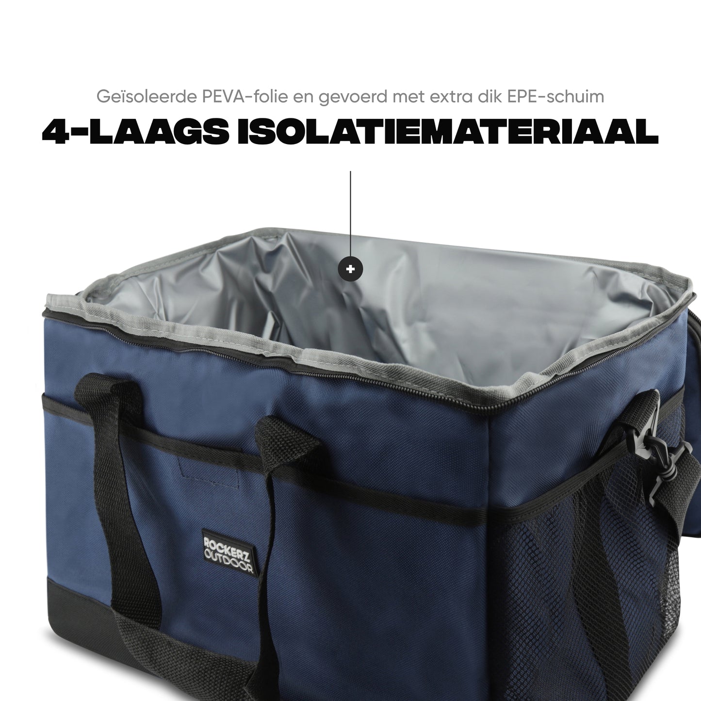 Blauw / 30 l
