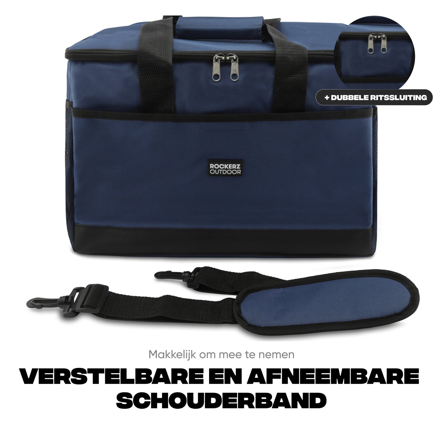 Blauw / 30 l