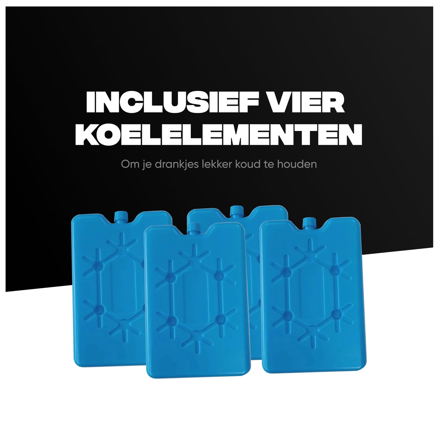 Blauw / 30 l