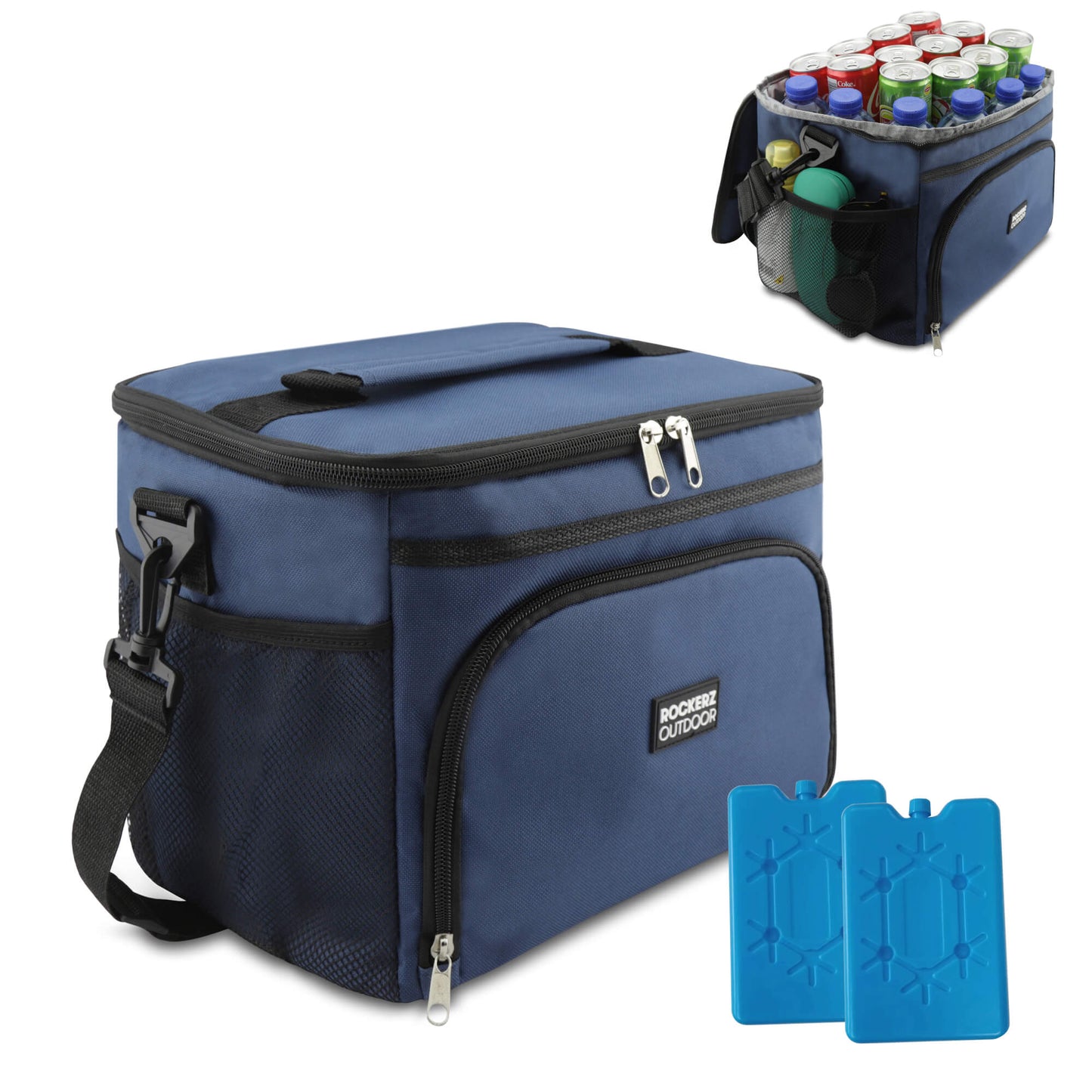 Blauw / 15 l