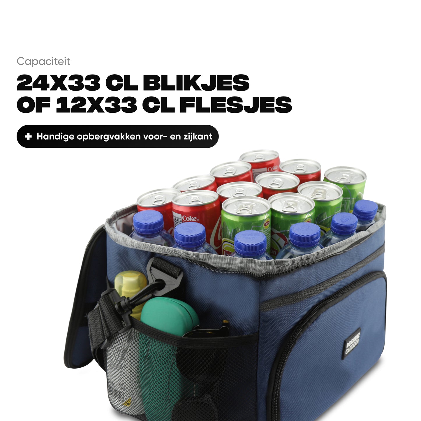 Blauw / 15 l