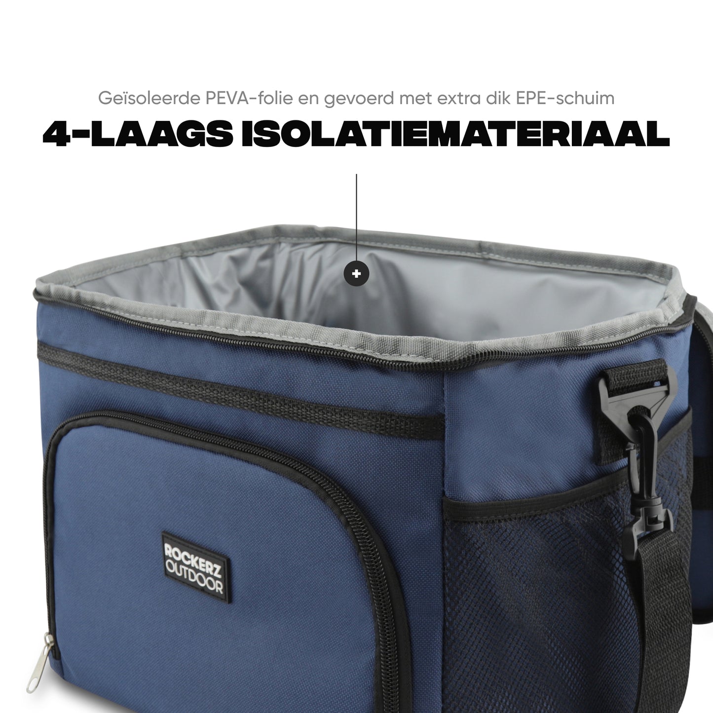 Blauw / 15 l