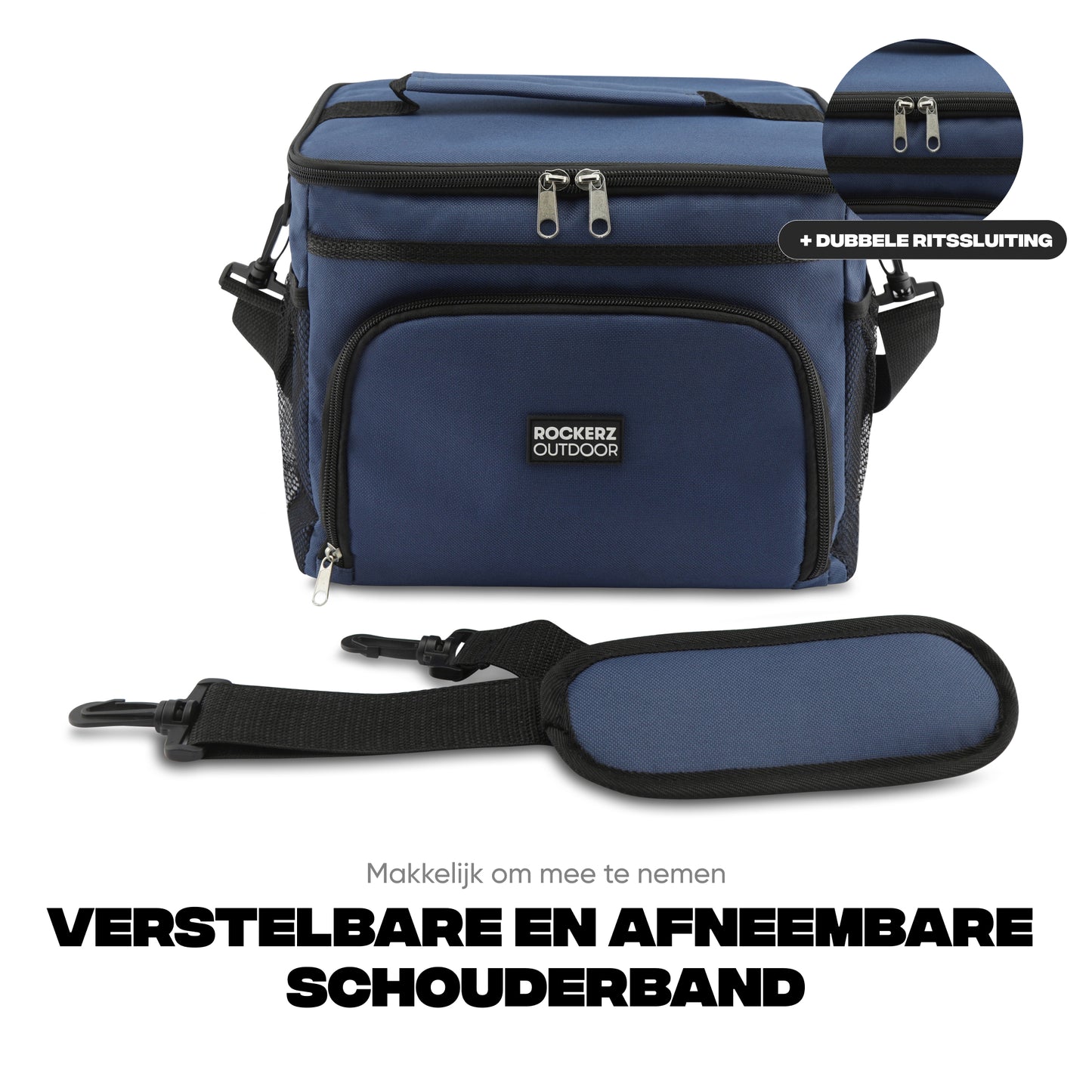 Blauw / 15 l