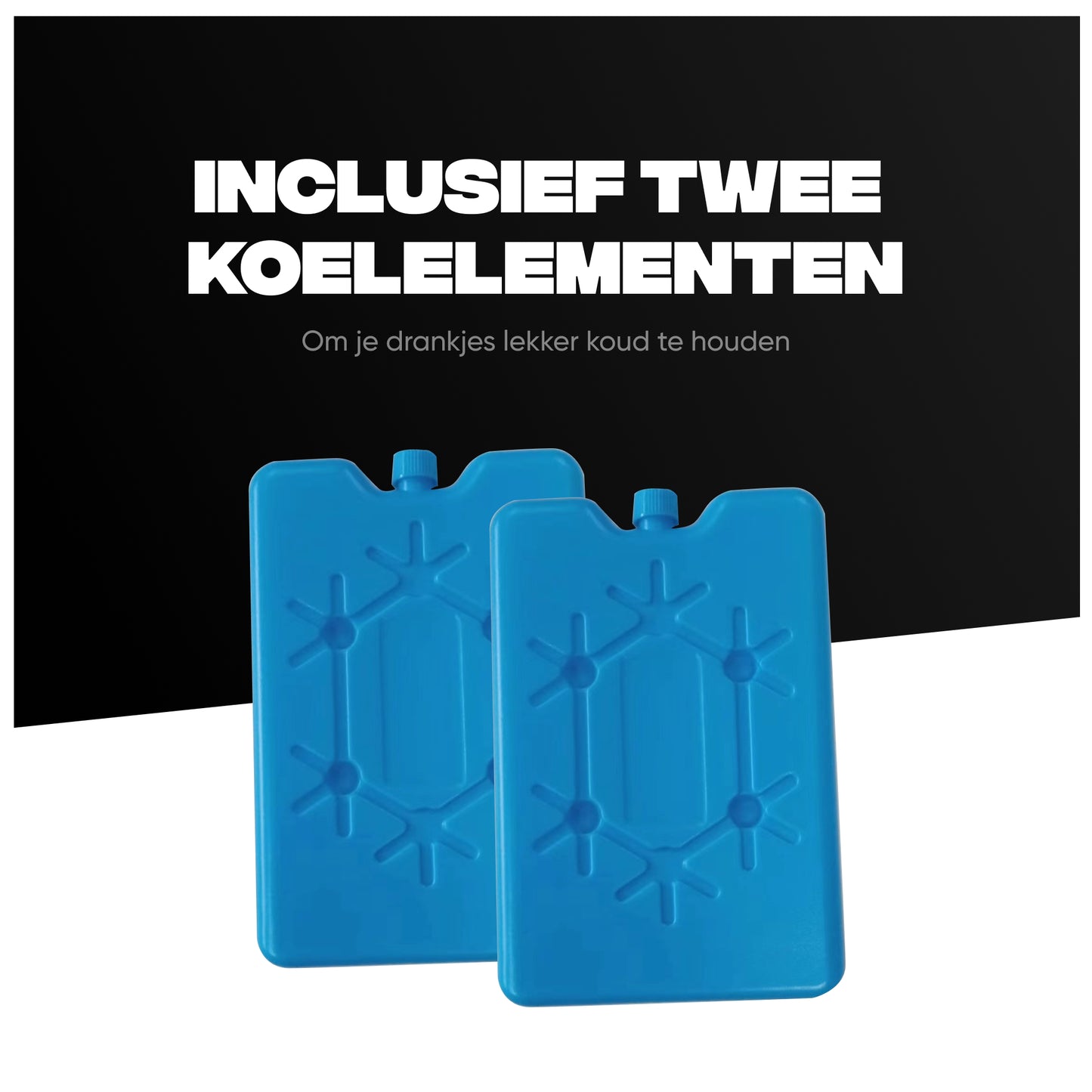 Blauw / 15 l