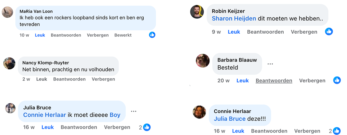 facebook reviews