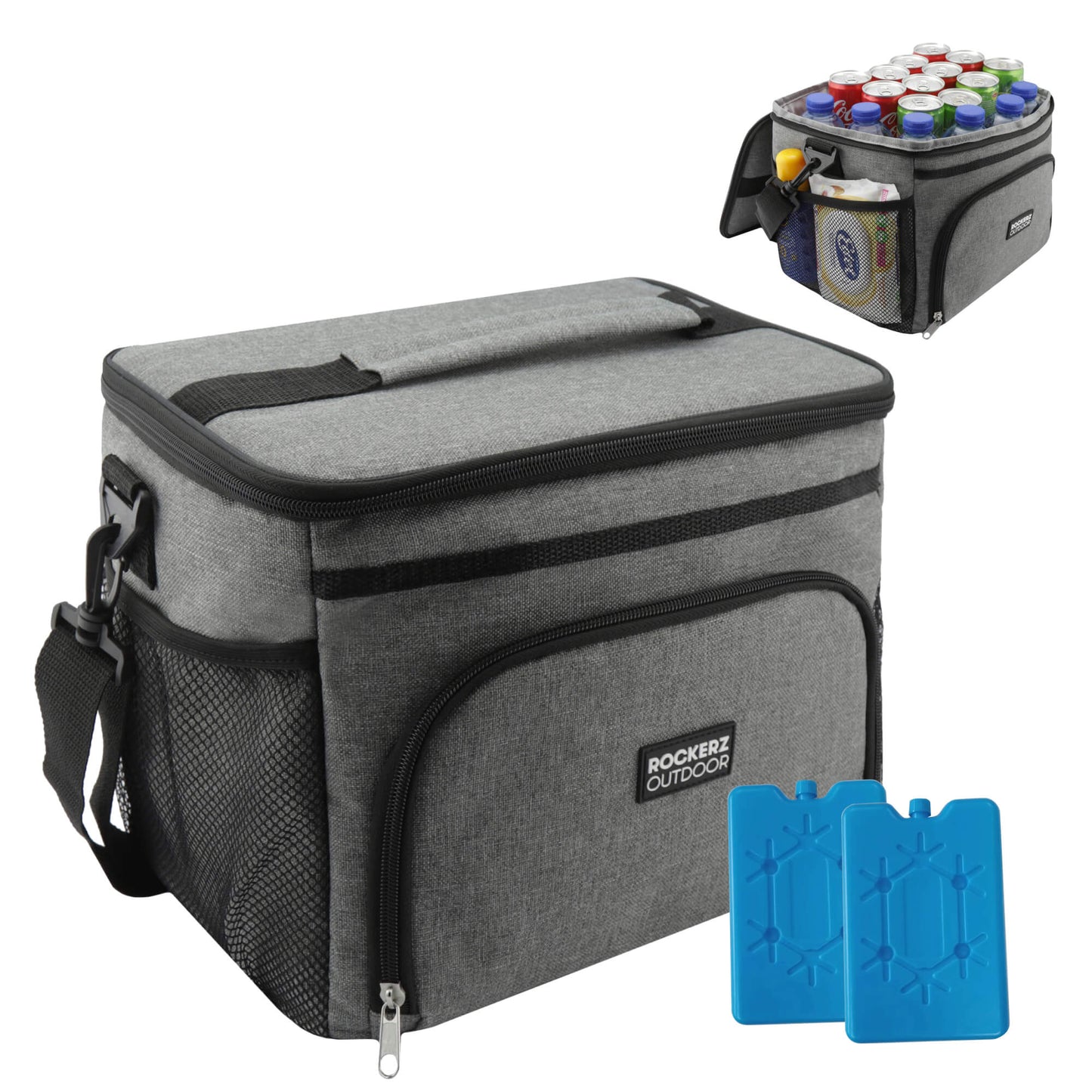 Grijs / 15 l