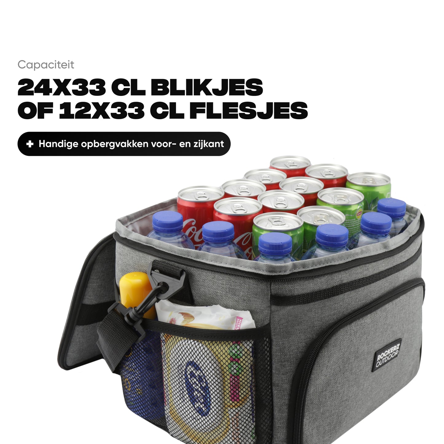 Grijs / 15 l