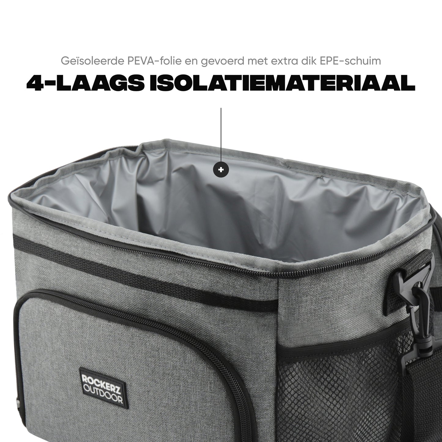 Grijs / 15 l