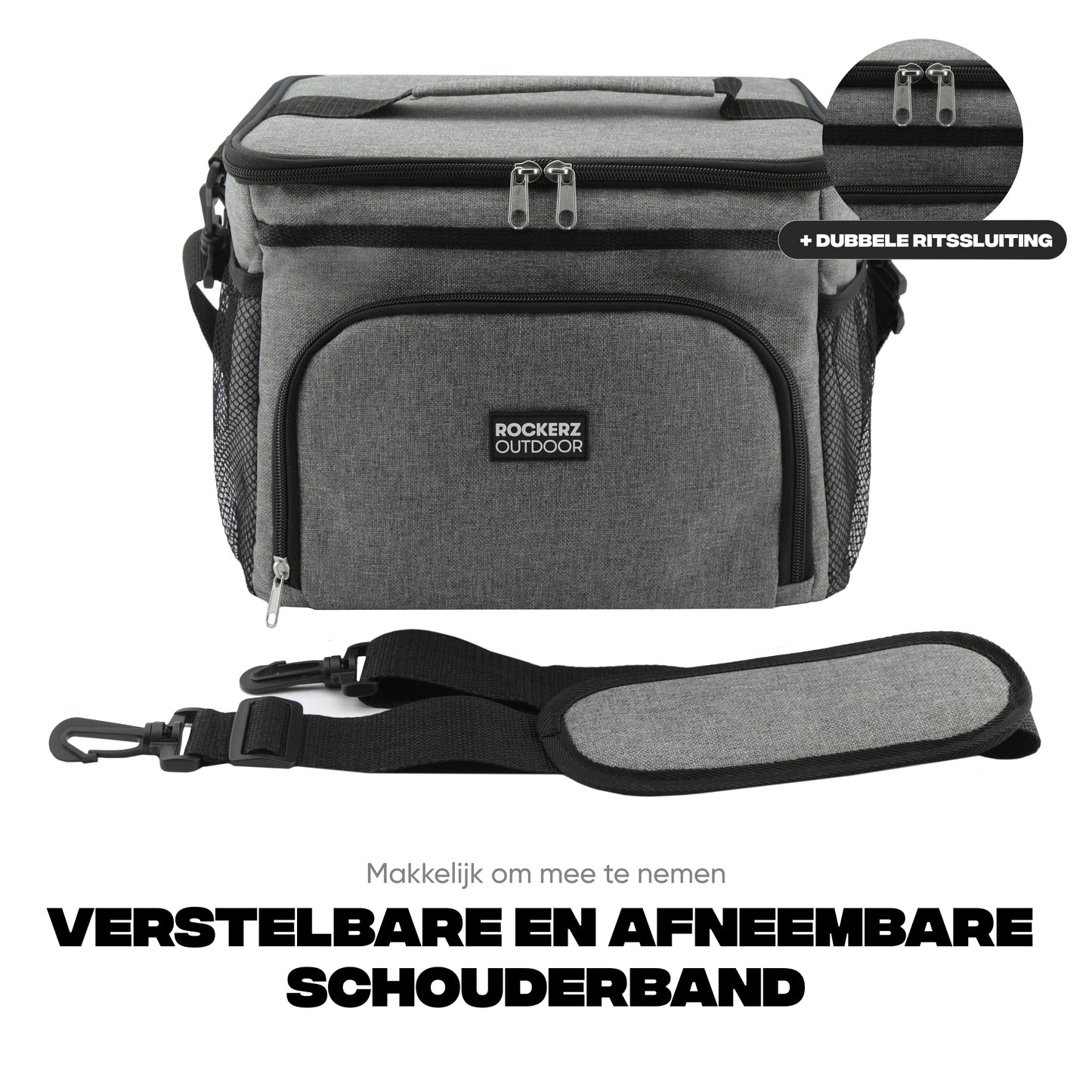Grijs / 15 l