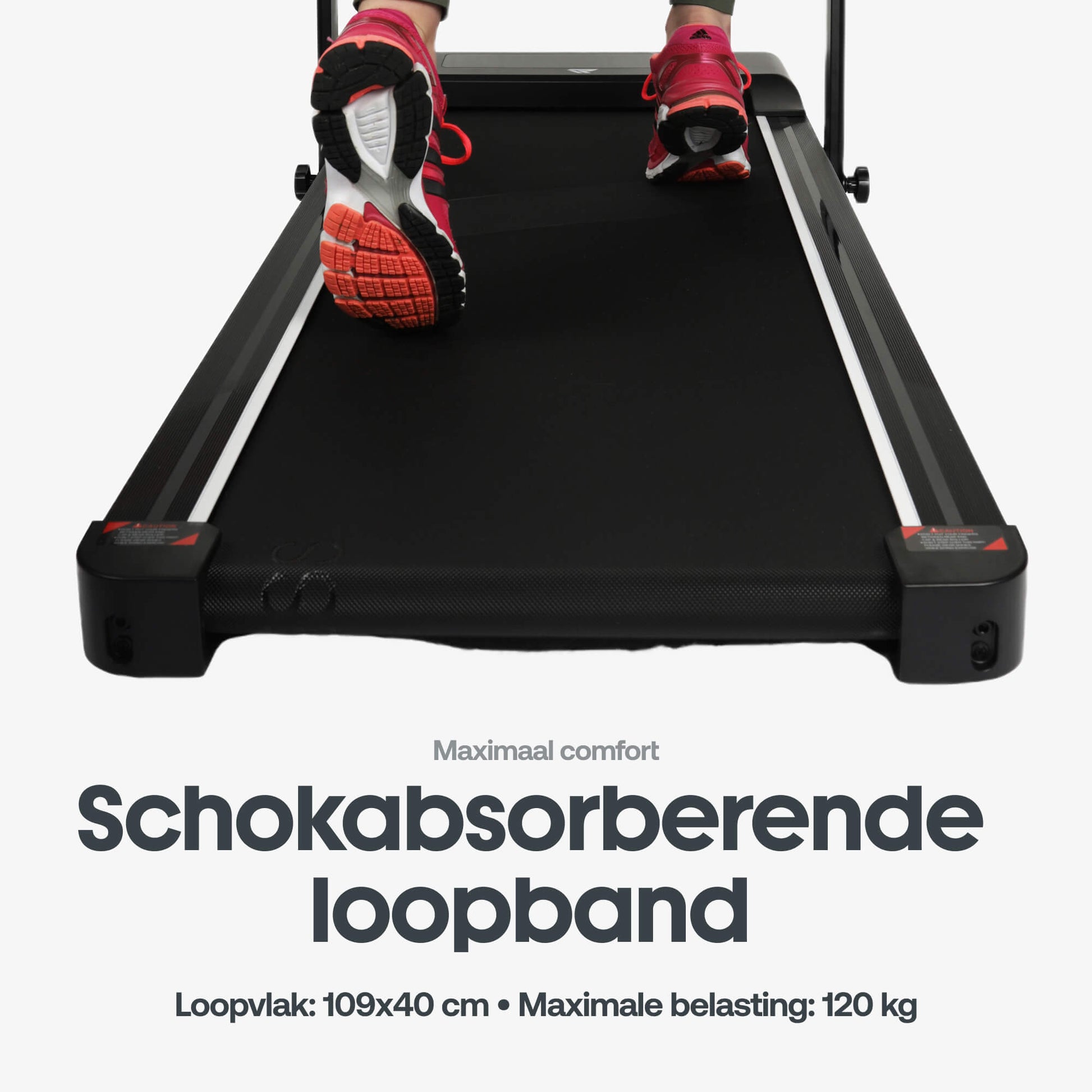 Schokabsorberende Rockerz loopband