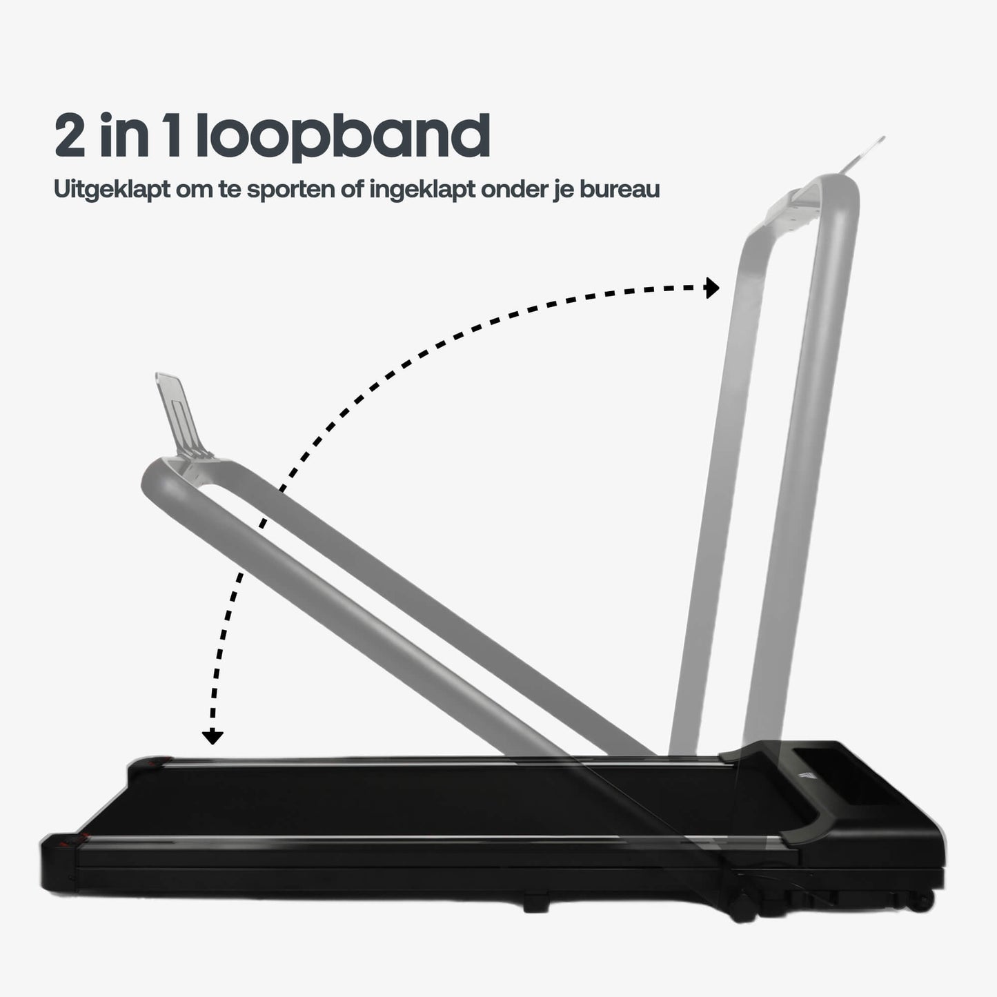Inklapbare loopband