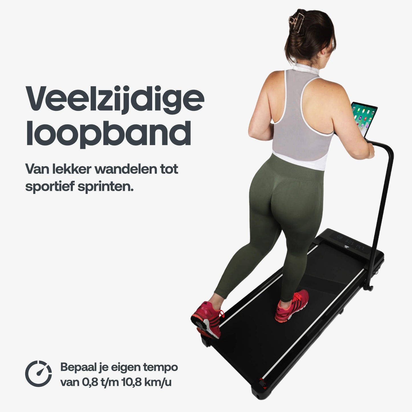 Veelzijdige loopband