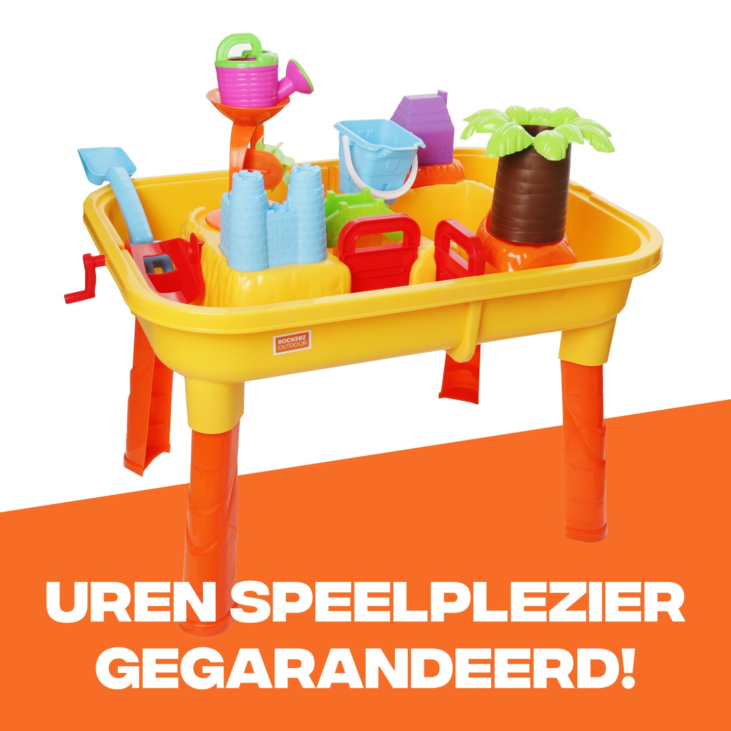 Geel, watertafel