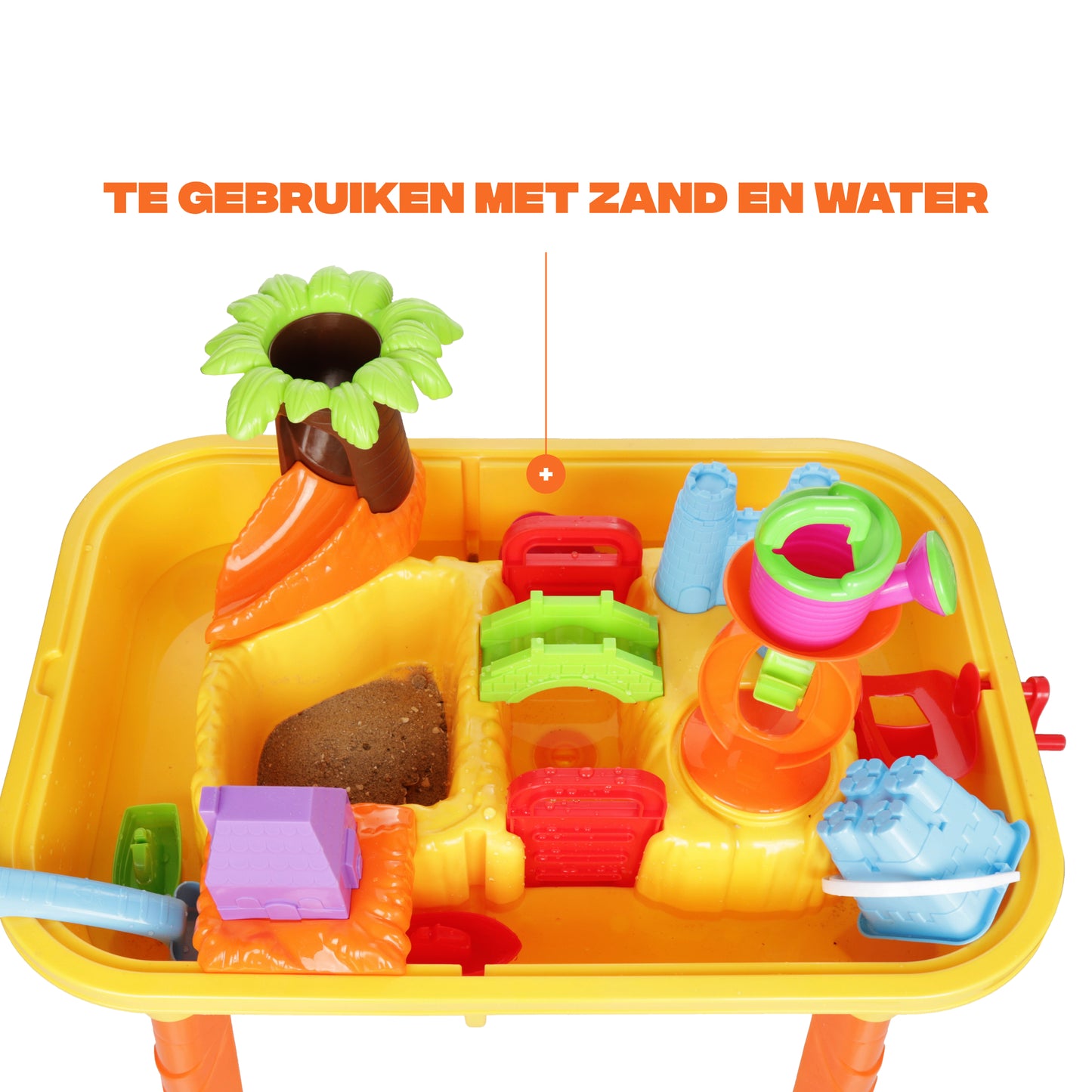 Geel, watertafel