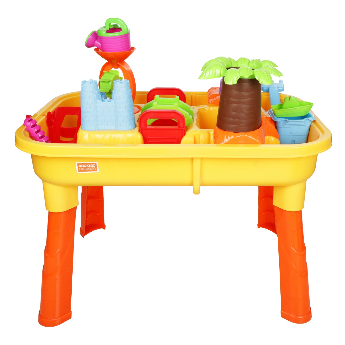 Geel, watertafel