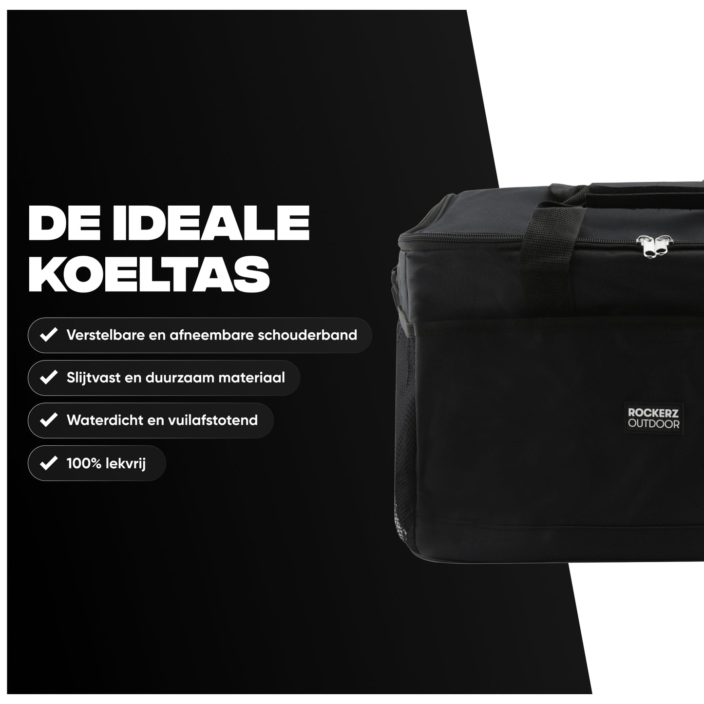 Zwart / 30 l
