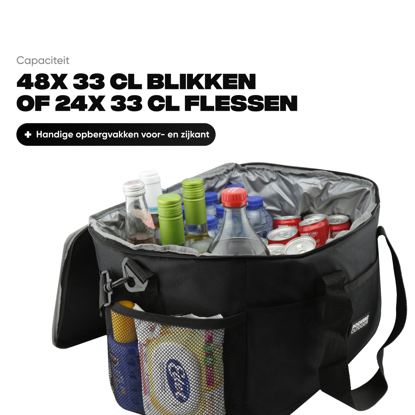 Zwart / 30 l