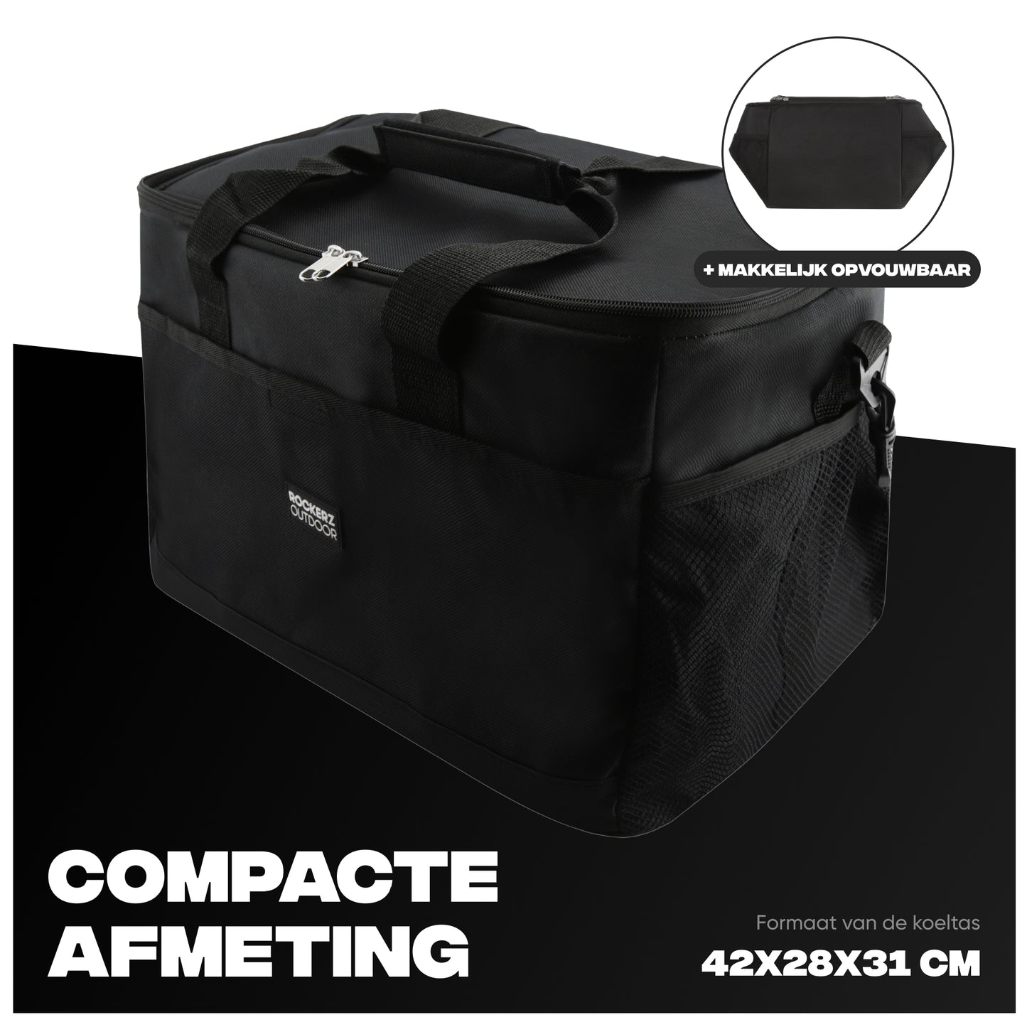 Zwart / 30 l