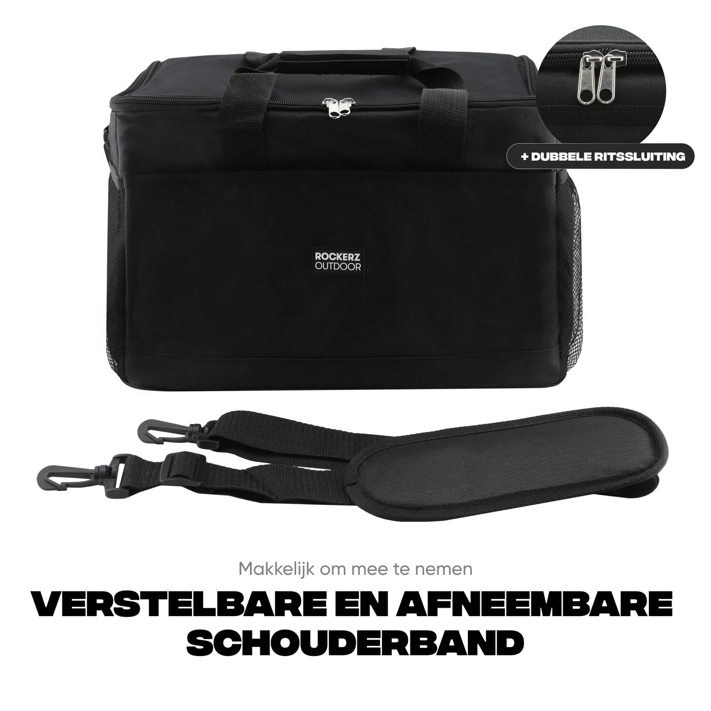 Zwart / 30 l