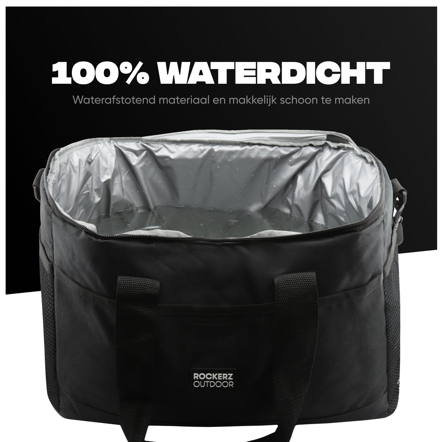 Zwart / 30 l