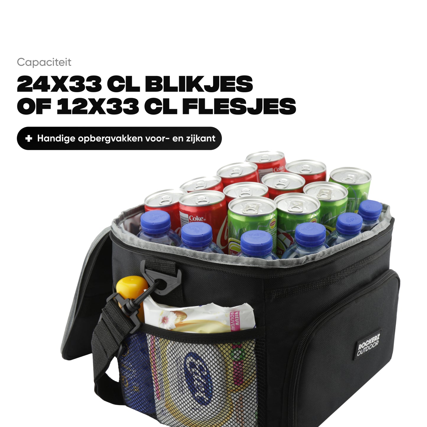 Zwart / 15 l