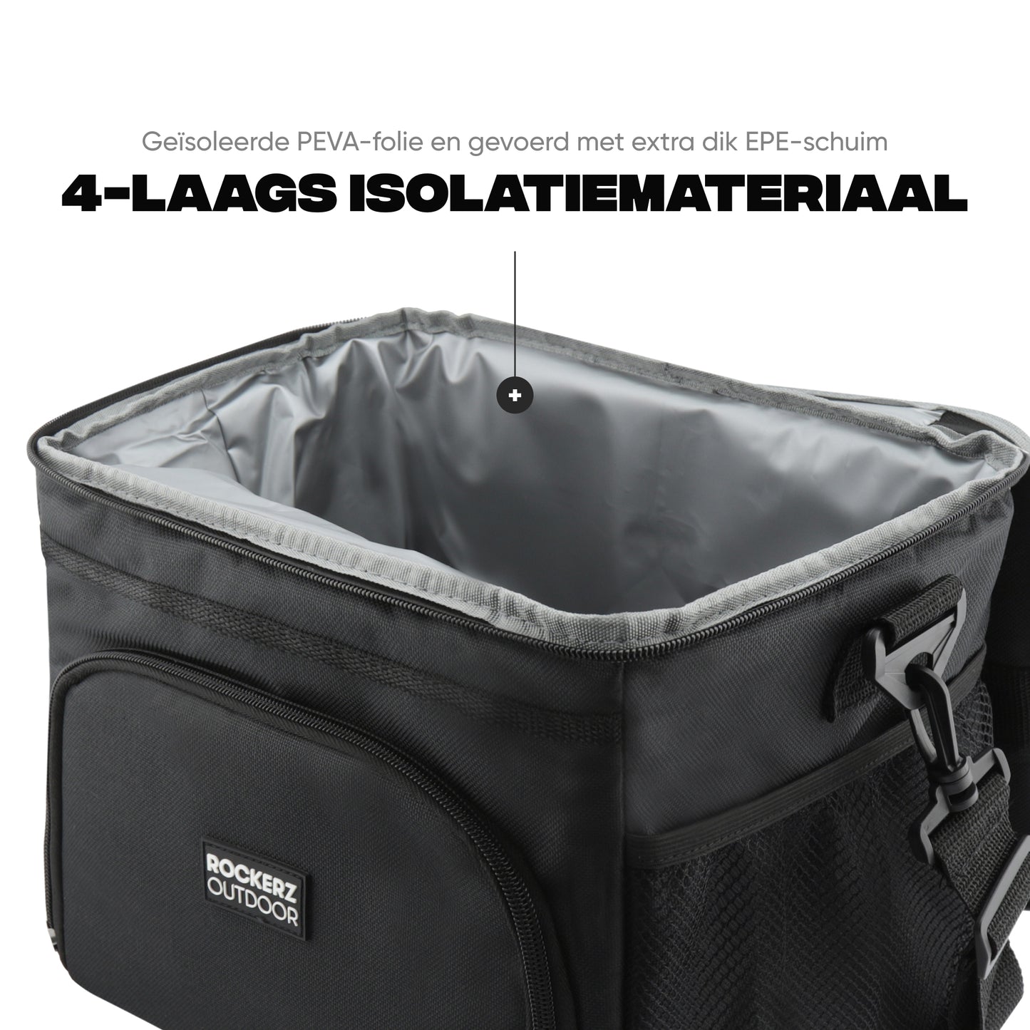 Zwart / 15 l