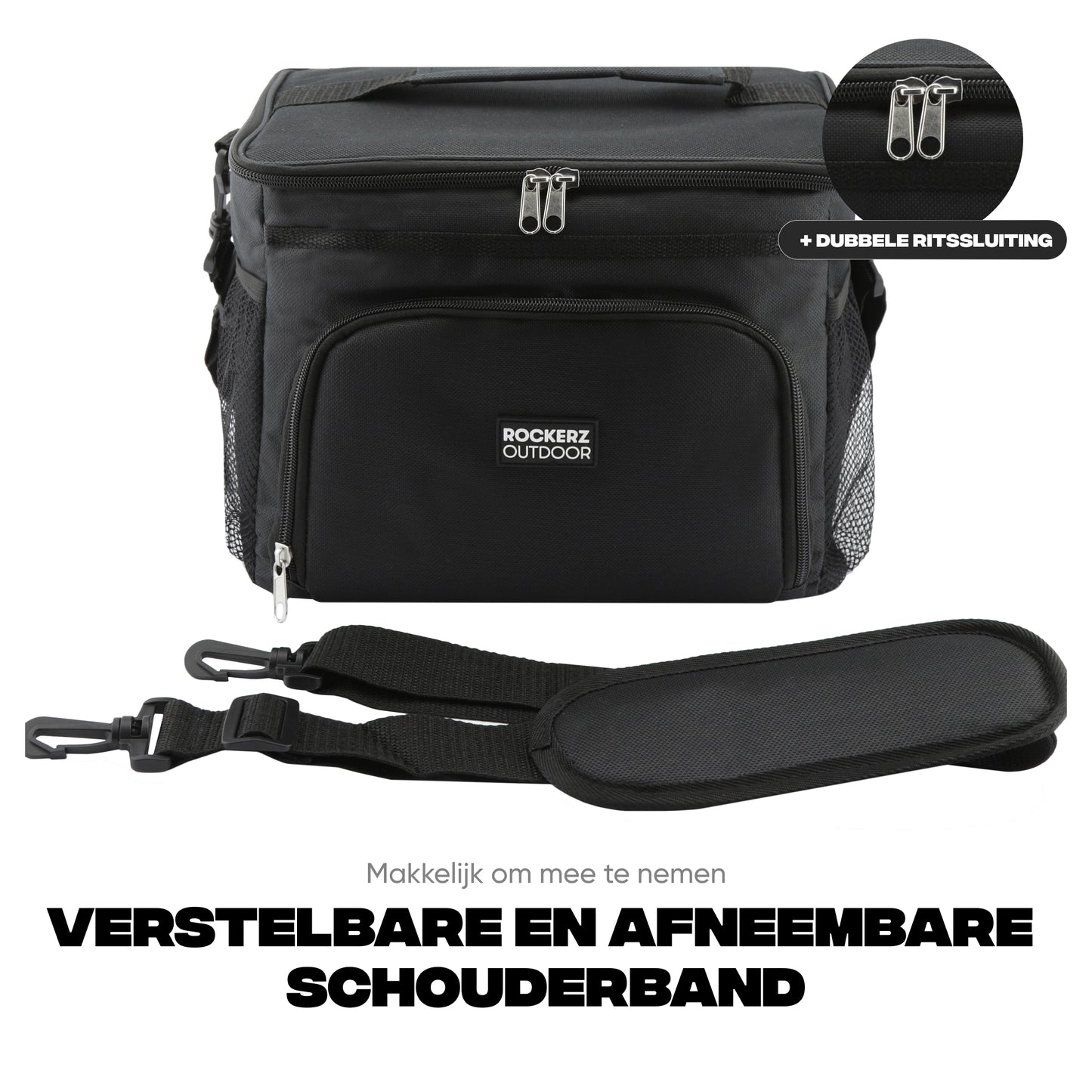 Zwart / 15 l