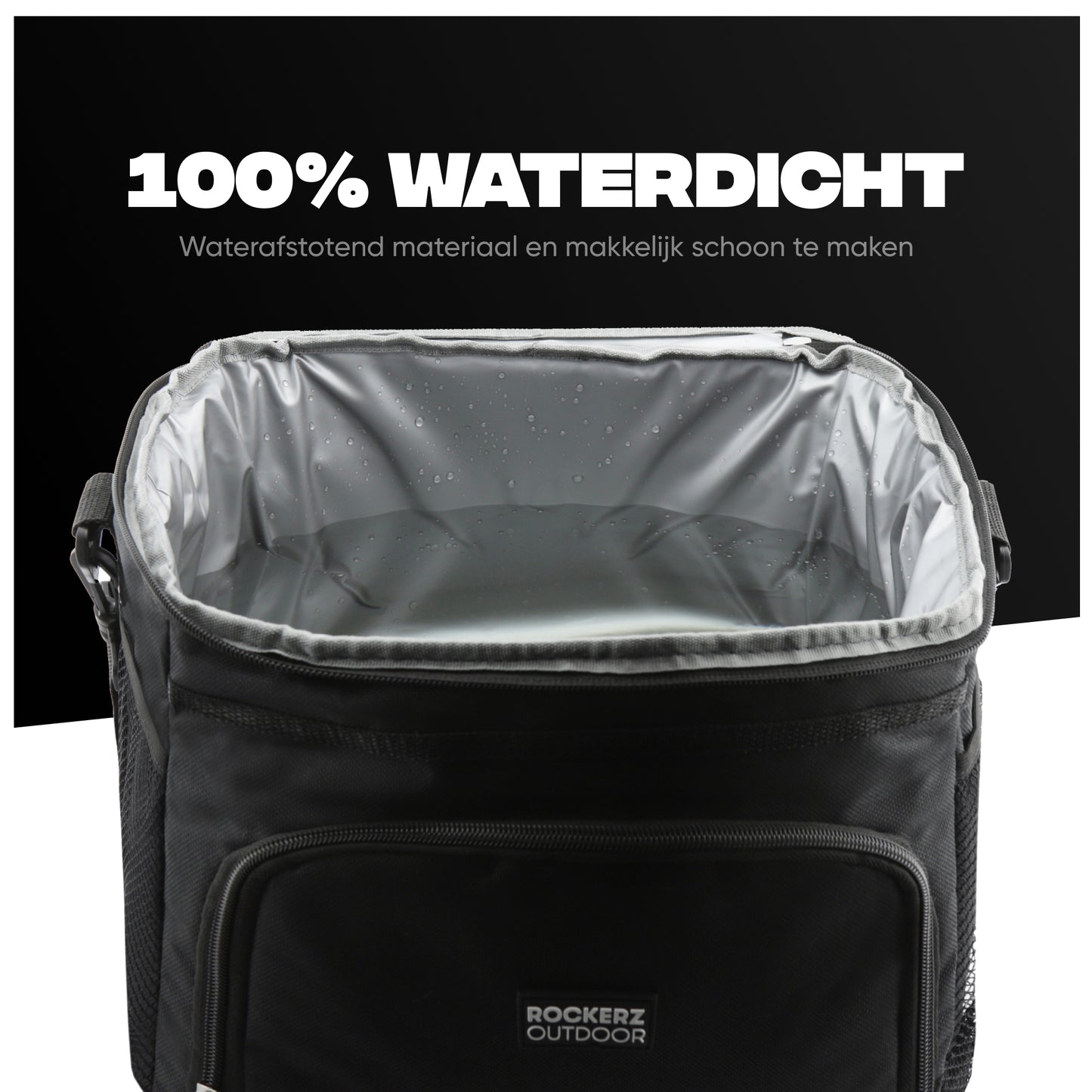 Zwart / 15 l