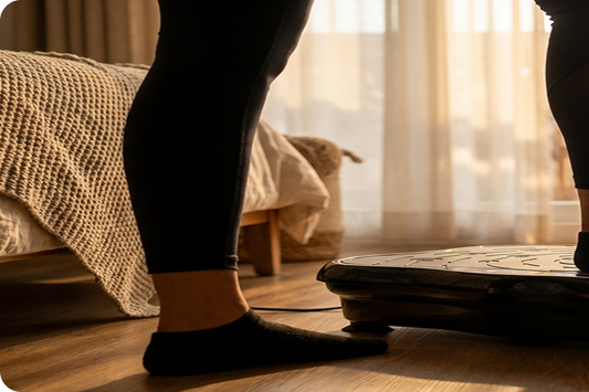 Ontdek wat de trilplaat voor jouw lichaam kan doen