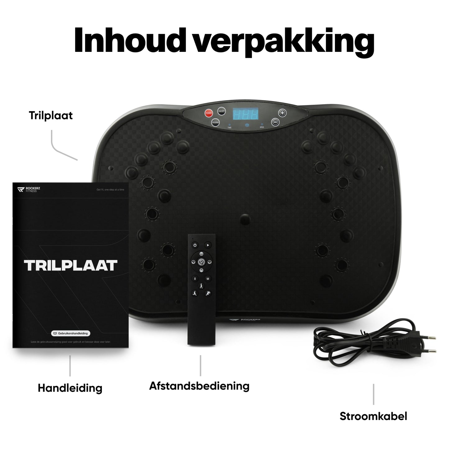 Rockerz Trilplaat Basic