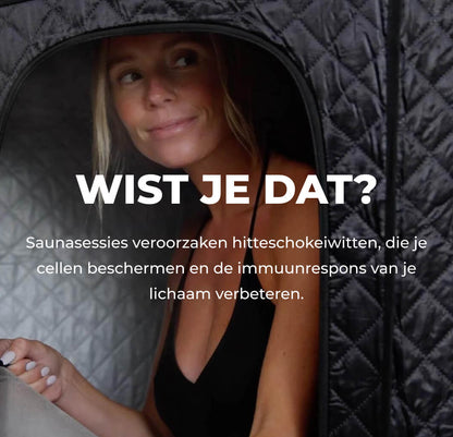 Rockerz Stoomsauna voor thuisgebruik