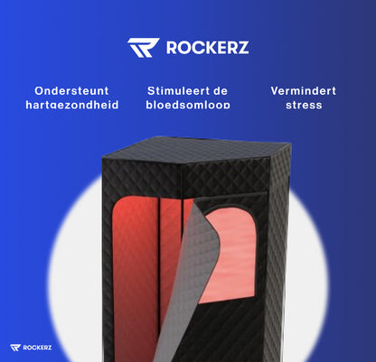 Rockerz Stoomsauna voor thuisgebruik