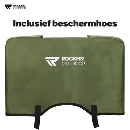 Groen, incl. beschermhoes