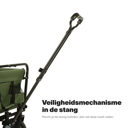 Groen, bolderkar