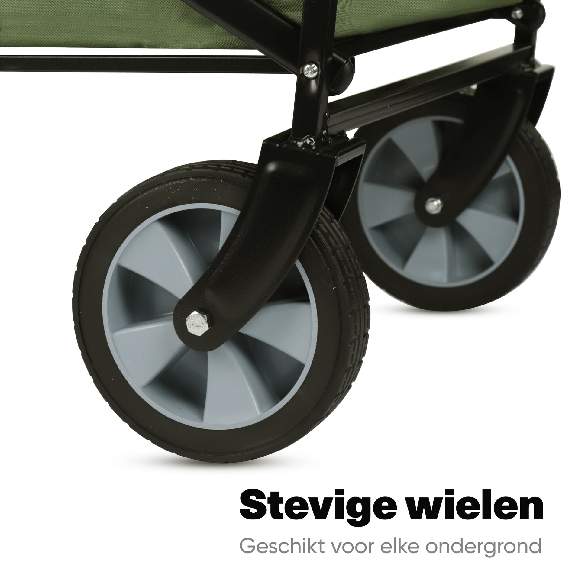 Groen, bolderkar