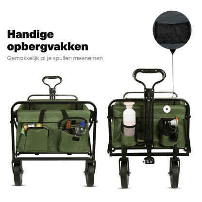 Groen, bolderkar