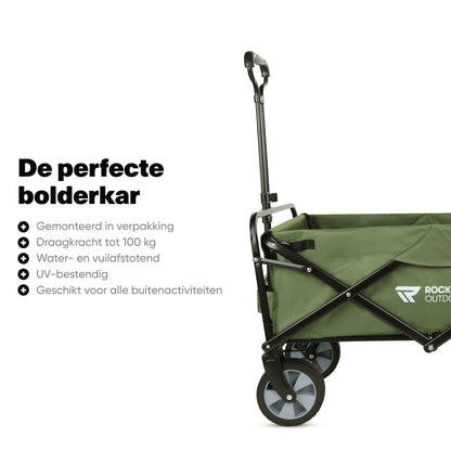 Groen, bolderkar