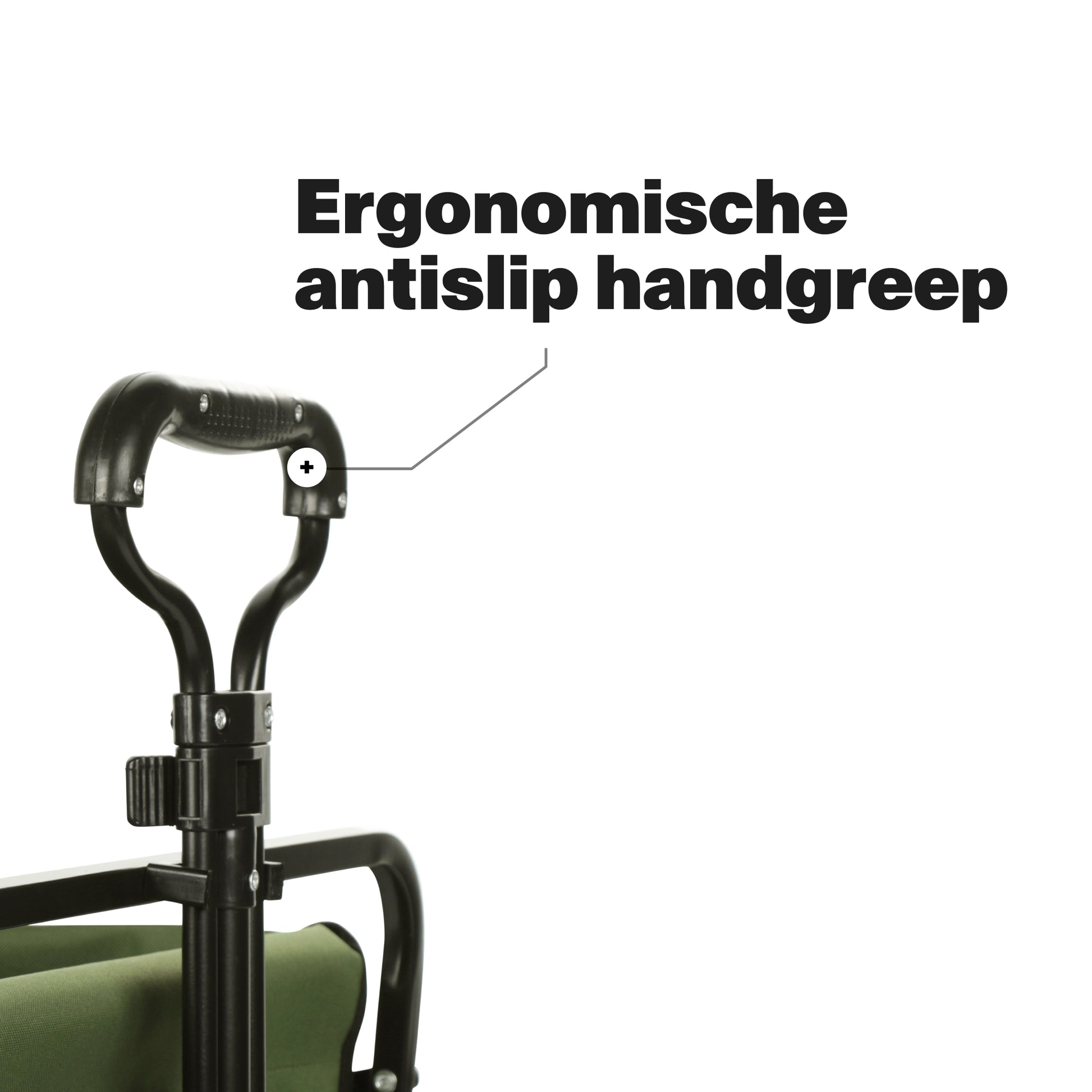 Groen, bolderkar