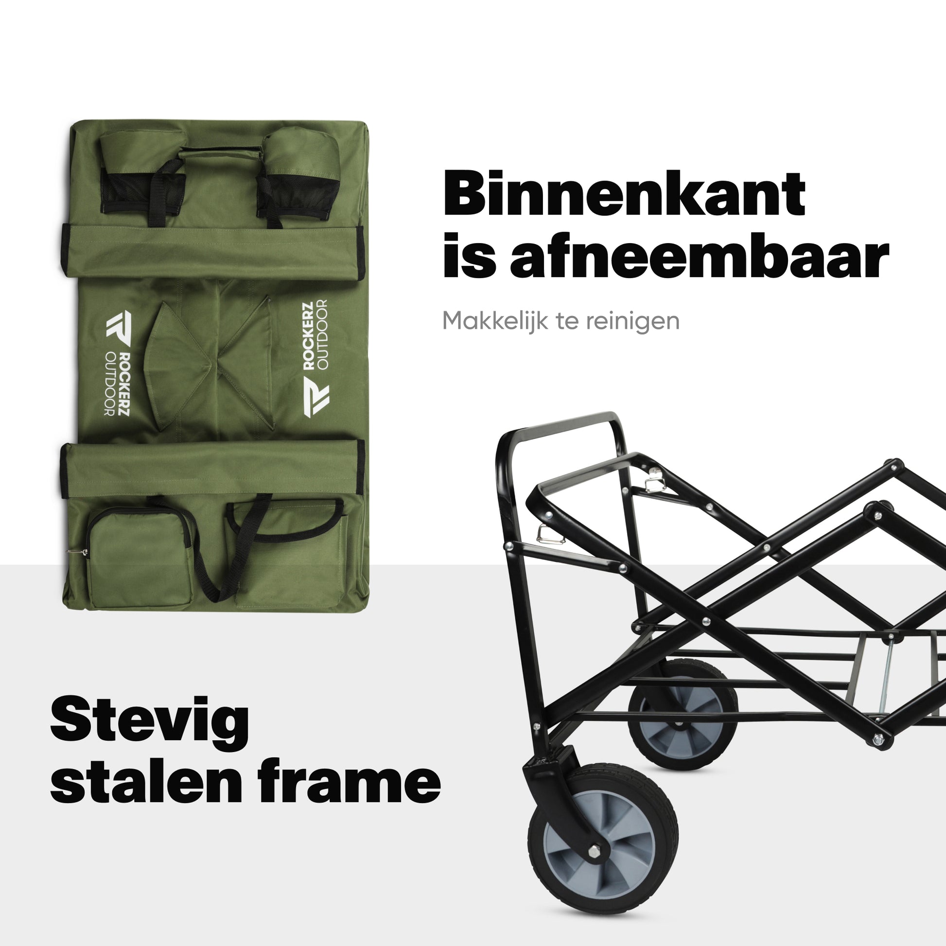 Groen, bolderkar