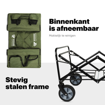 Groen, bolderkar