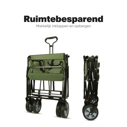 Groen, bolderkar