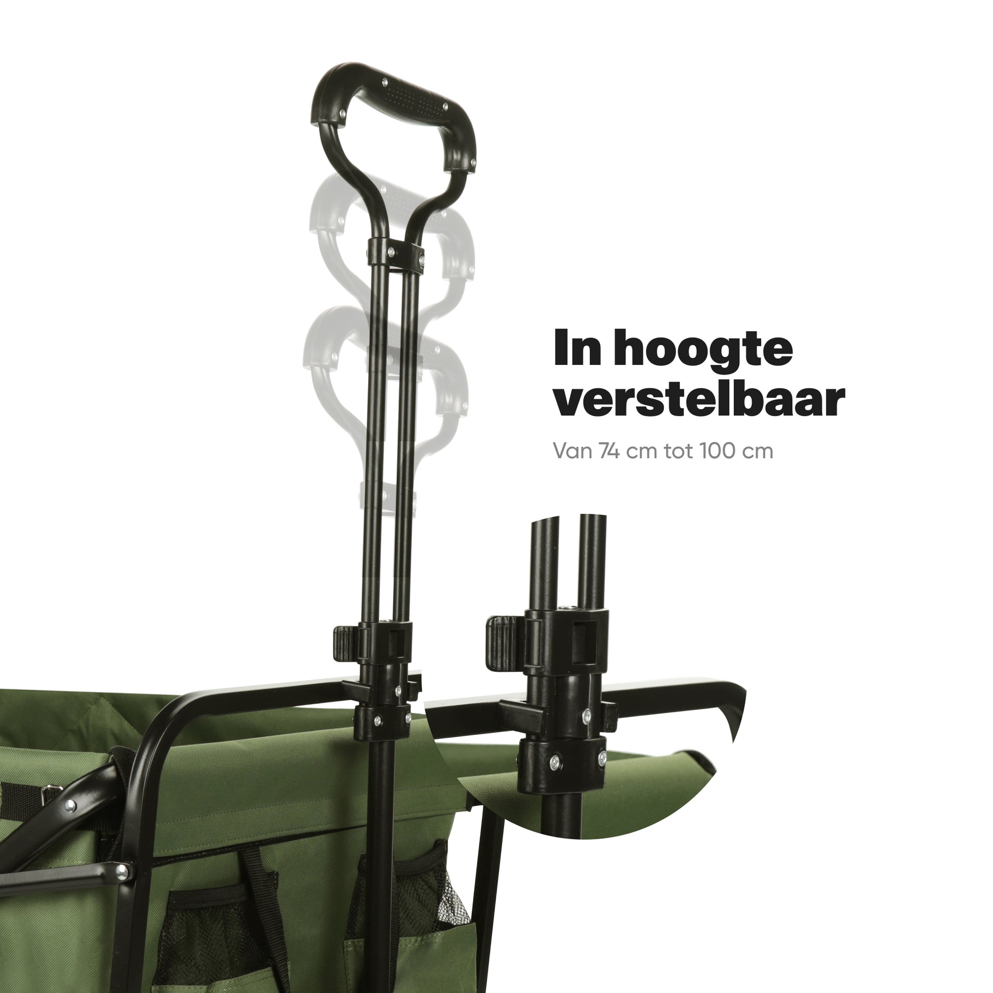 Groen, bolderkar