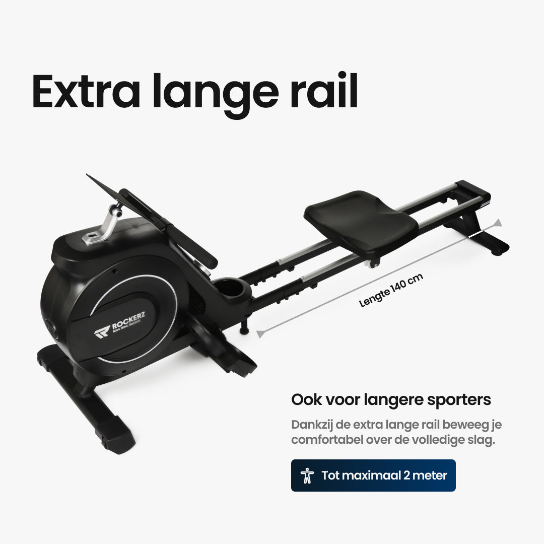 Rockerz Roeitrainer