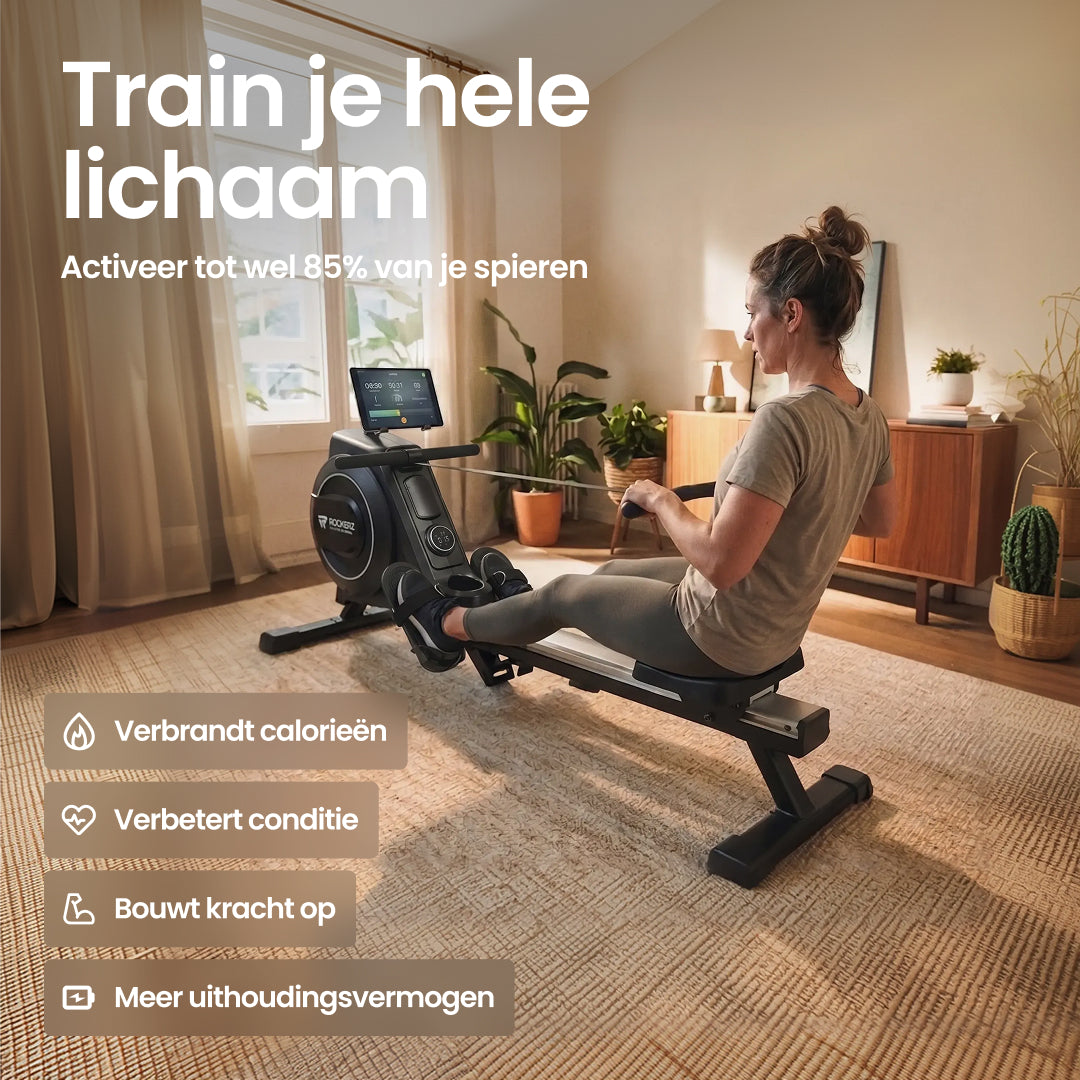 Rockerz Roeitrainer