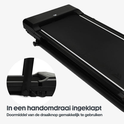 Inklapbare loopband
