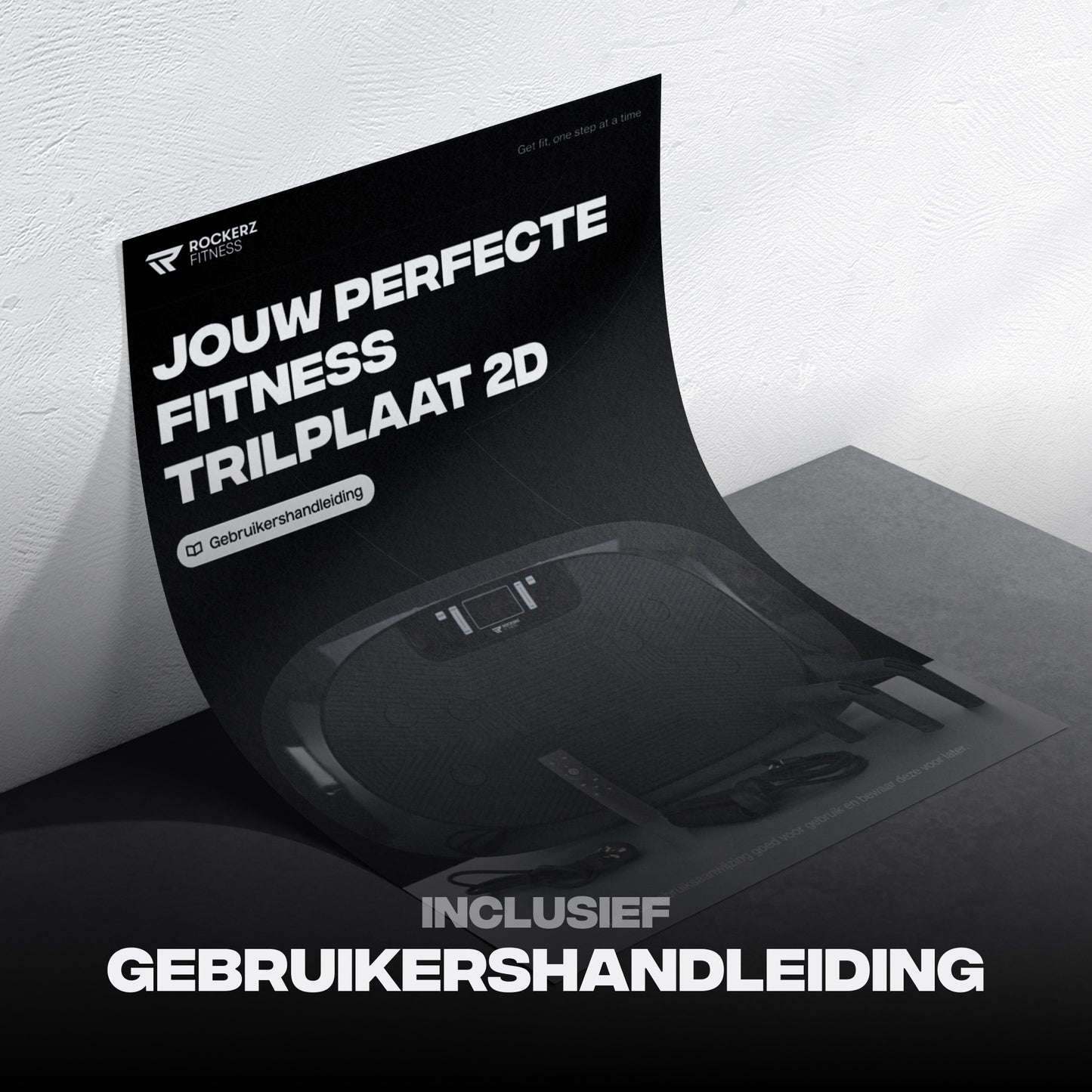 Rockerz Trilplaat 2D Deluxe