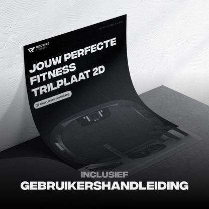 Rockerz Trilplaat 2D Deluxe